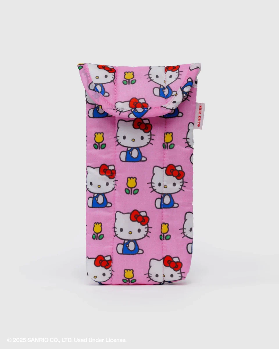 Étui à Lunettes Baggu Hello Kitty Pink - Image 2