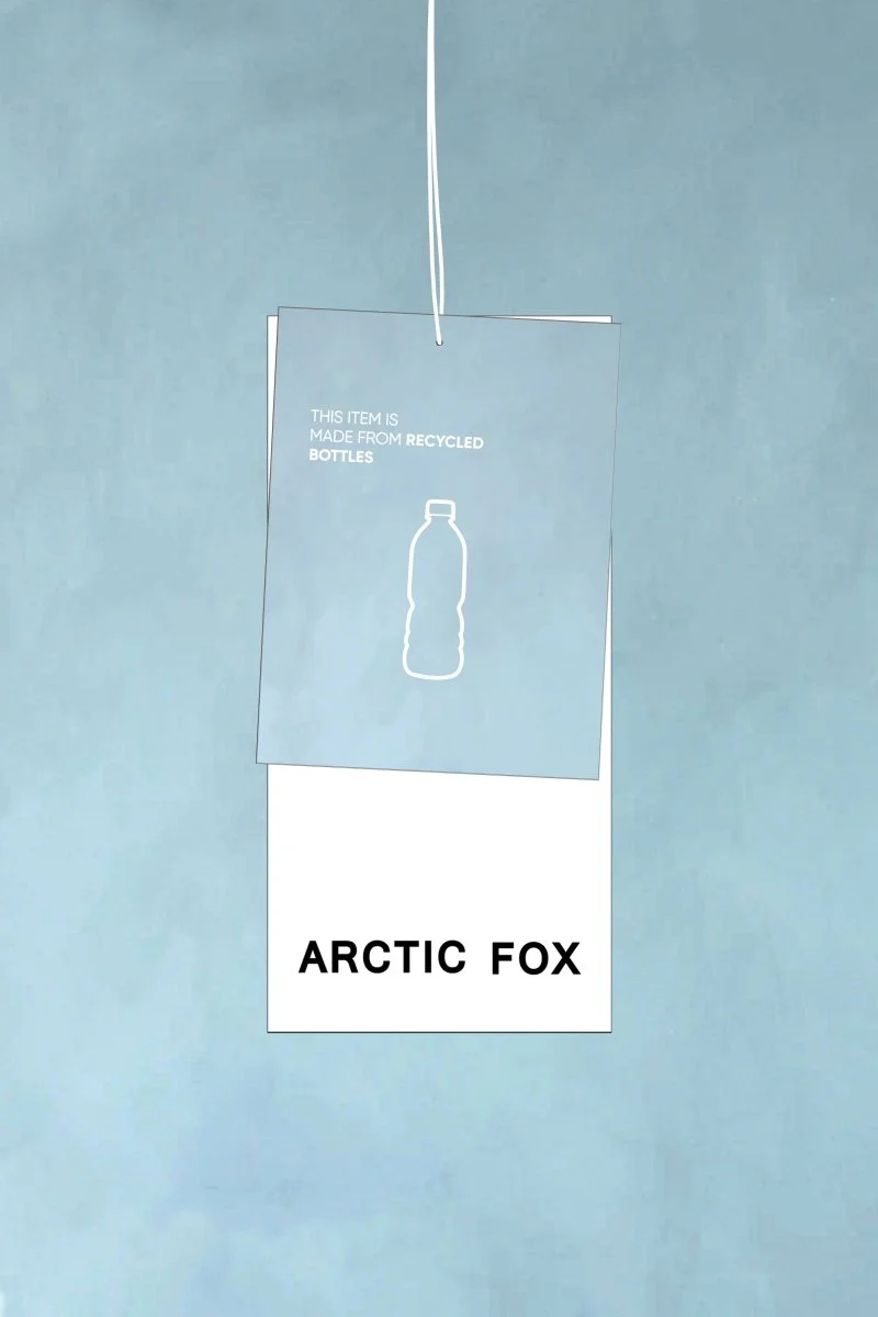 Foulard Reykjavik Bleu à Carreaux Arctic Fox - Image 9