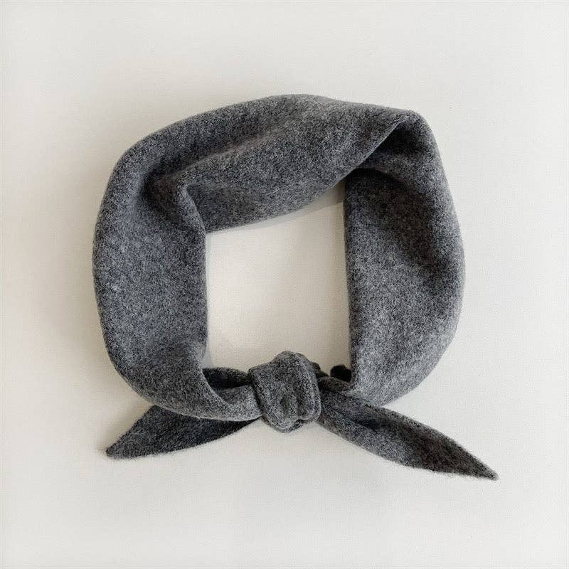Foulard Triangulaire avec Laine Billy Bamboo - Image 10