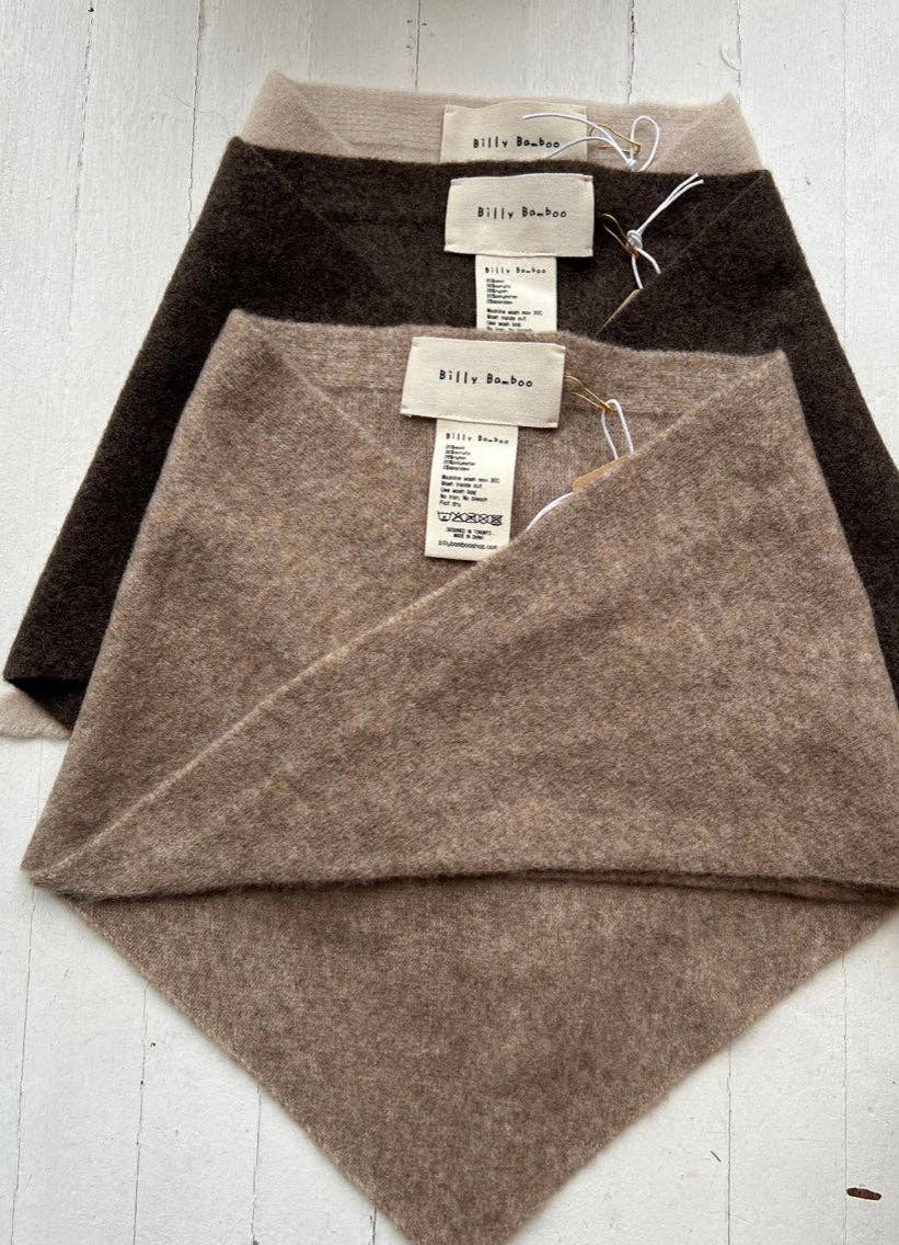 Foulard Triangulaire avec Laine Billy Bamboo - Image 11