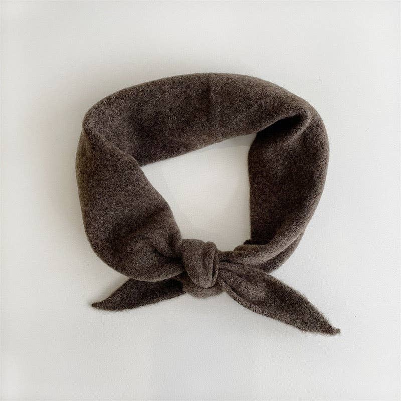 Foulard Triangulaire avec Laine Billy Bamboo - Image 2