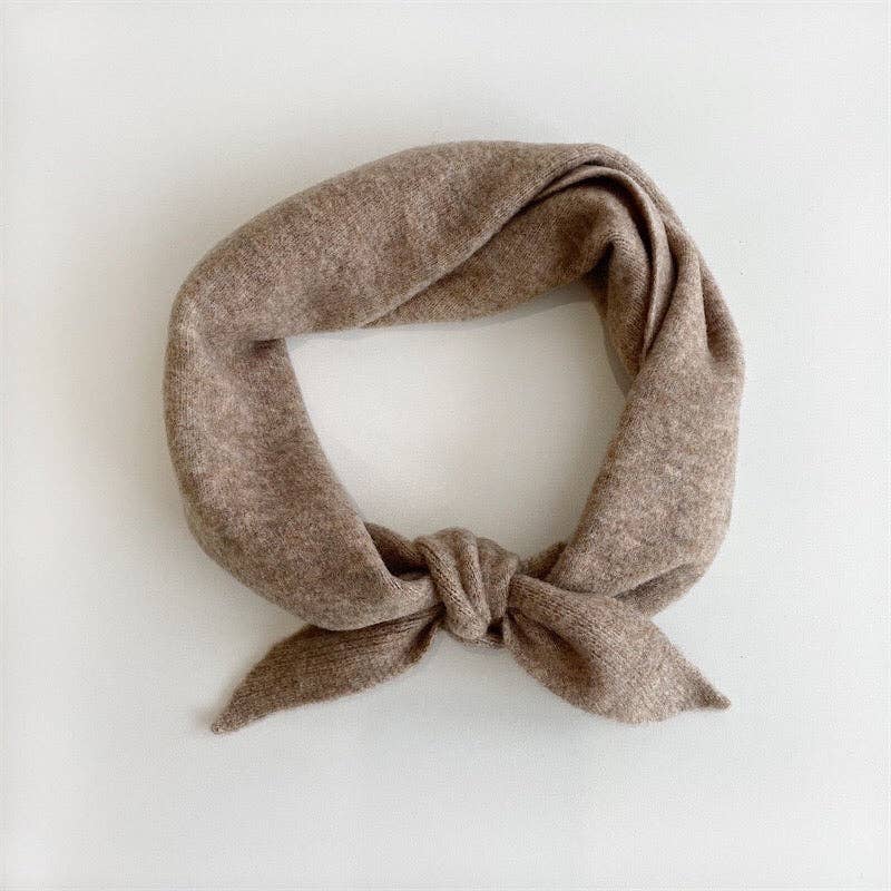 Foulard Triangulaire avec Laine Billy Bamboo - Image 4