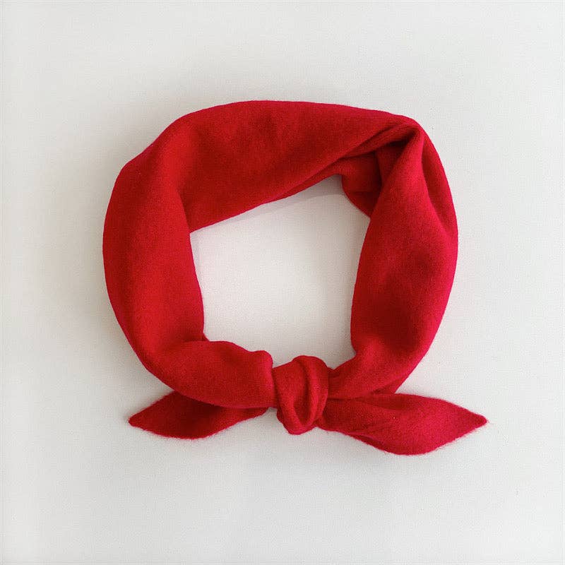 Foulard Triangulaire avec Laine Billy Bamboo - Image 5