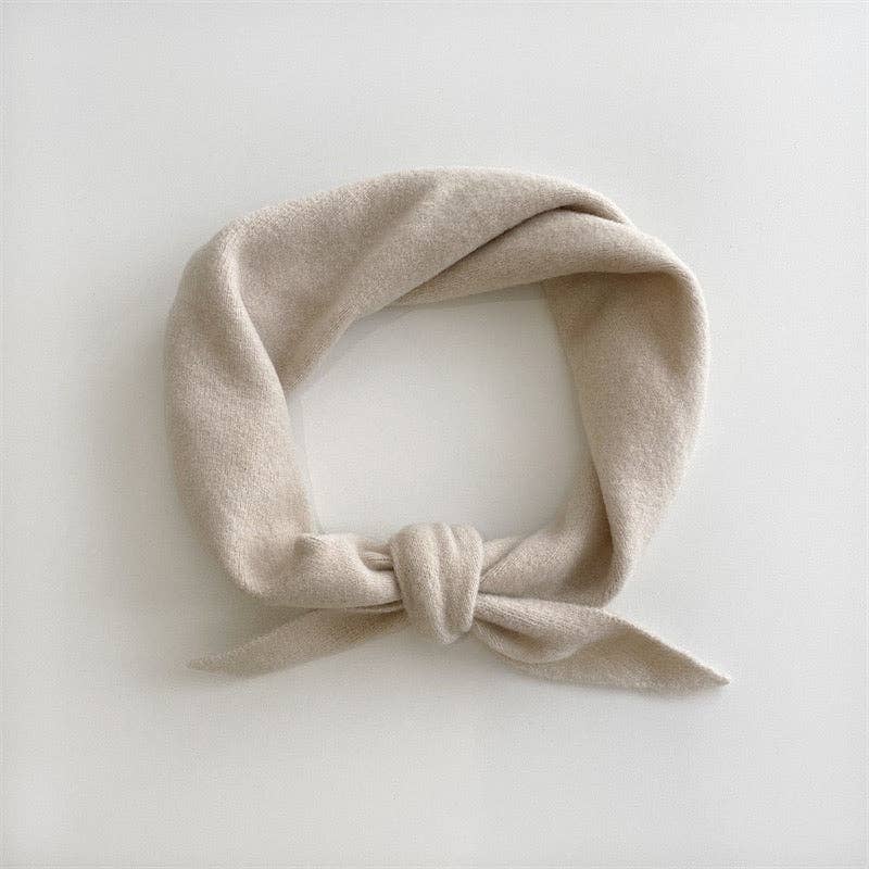 Foulard Triangulaire avec Laine Billy Bamboo - Image 7