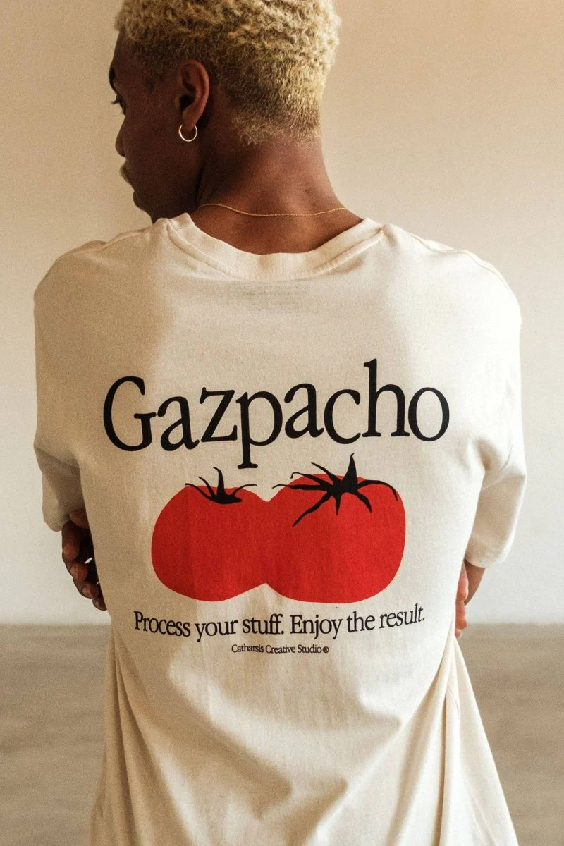 T-Shirt Gazpacho Catharsis SOLDE - Vente Finale - Image 5