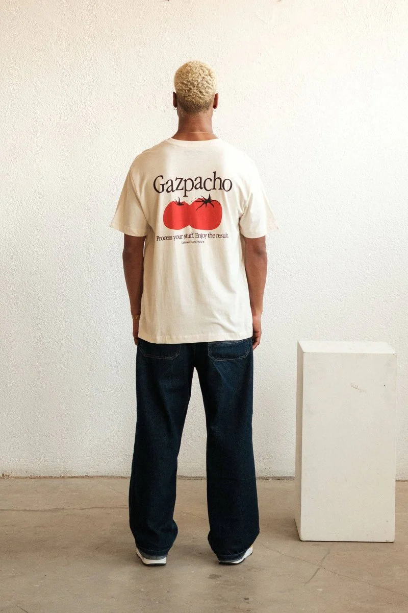 T-Shirt Gazpacho Catharsis SOLDE - Vente Finale - Image 7