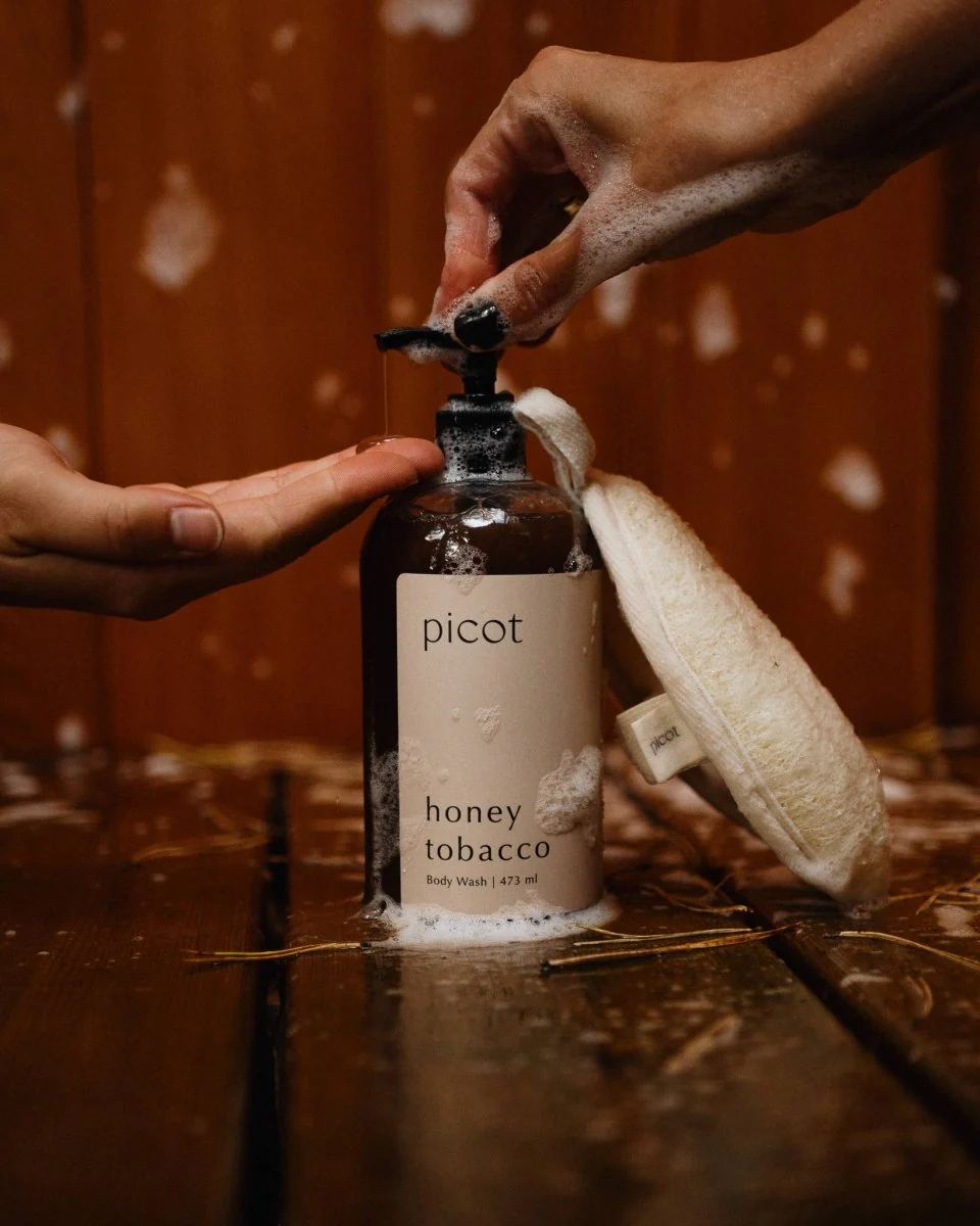 Gel Douche Honey Tobacco Picot