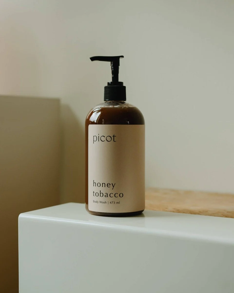 Gel Douche Honey Tobacco Picot - Image 2