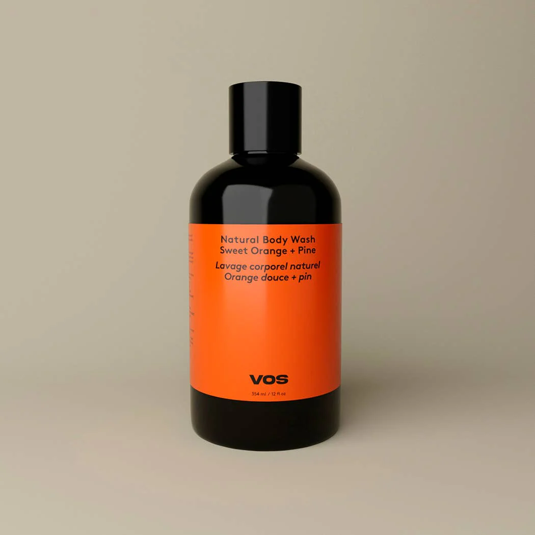 Gel Douche Orange Douce et Pin VOS BODY