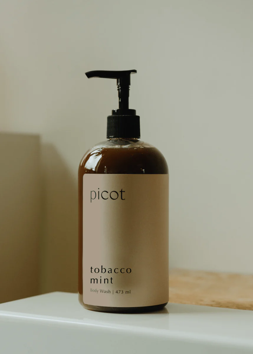 Gel Douche Tabac et Menthe Picot
