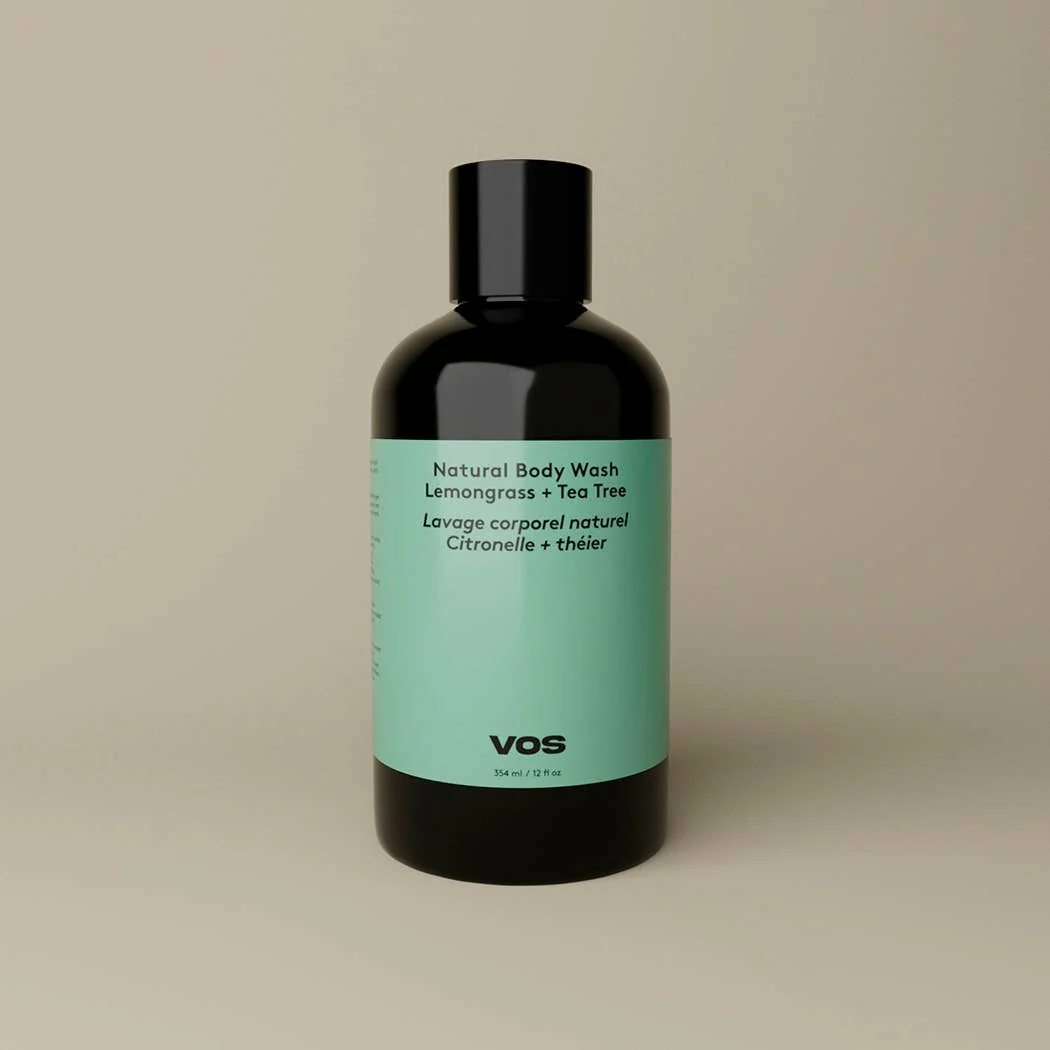 Gel Douche Uplift Citronnelle et Théier VOS BODY