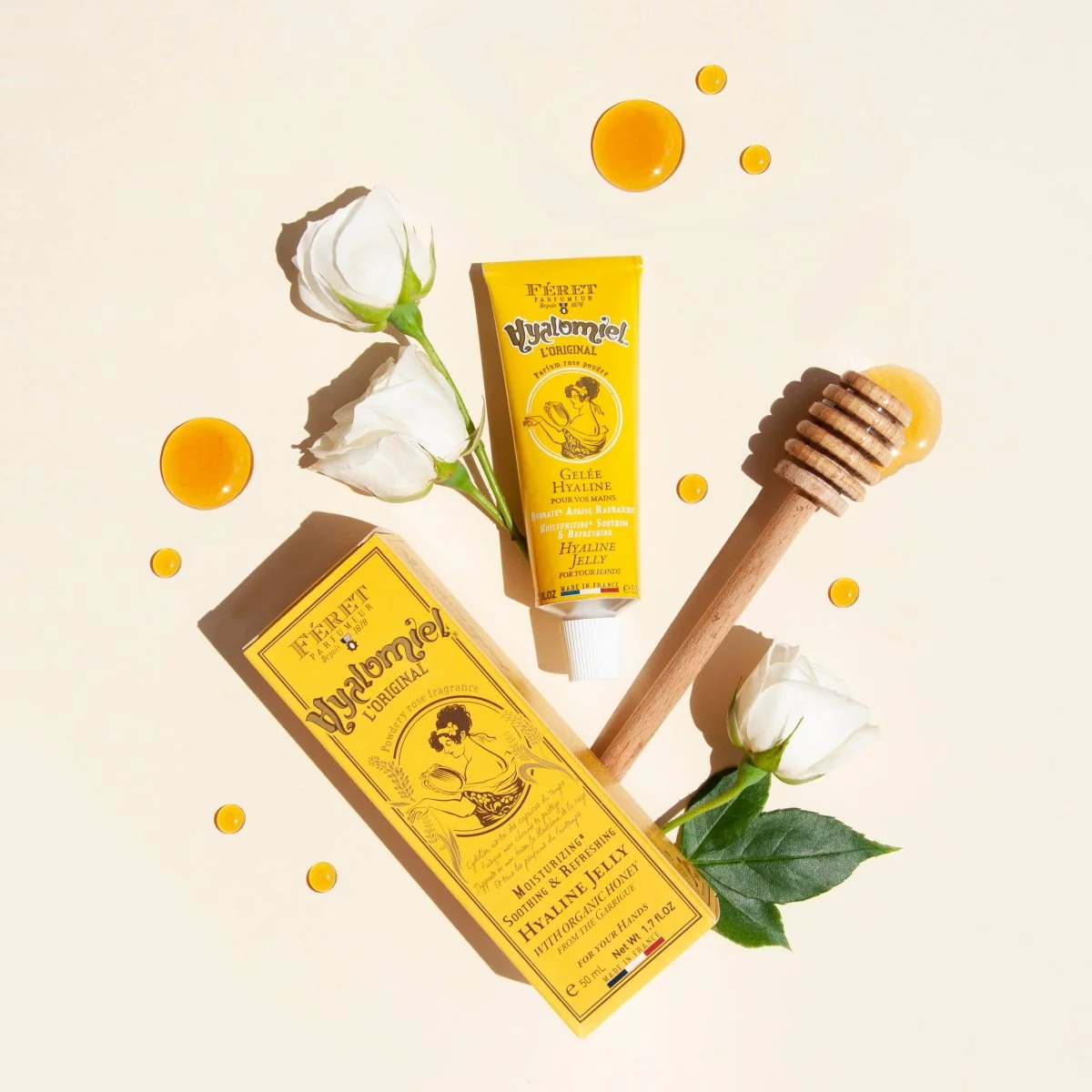 Gelée Hyaline Rose et Miel Feret Parfumeur