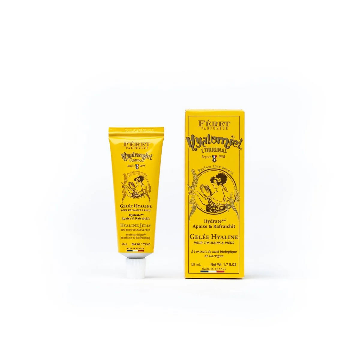 Gelée Hyaline Rose et Miel Feret Parfumeur - Image 2