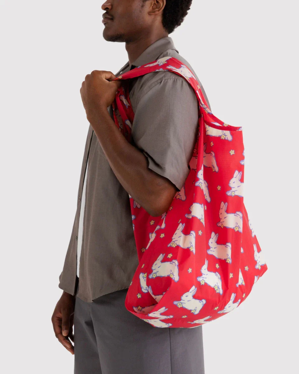 Grand Sac Réutilisable Baggu Bunnies - Image 3
