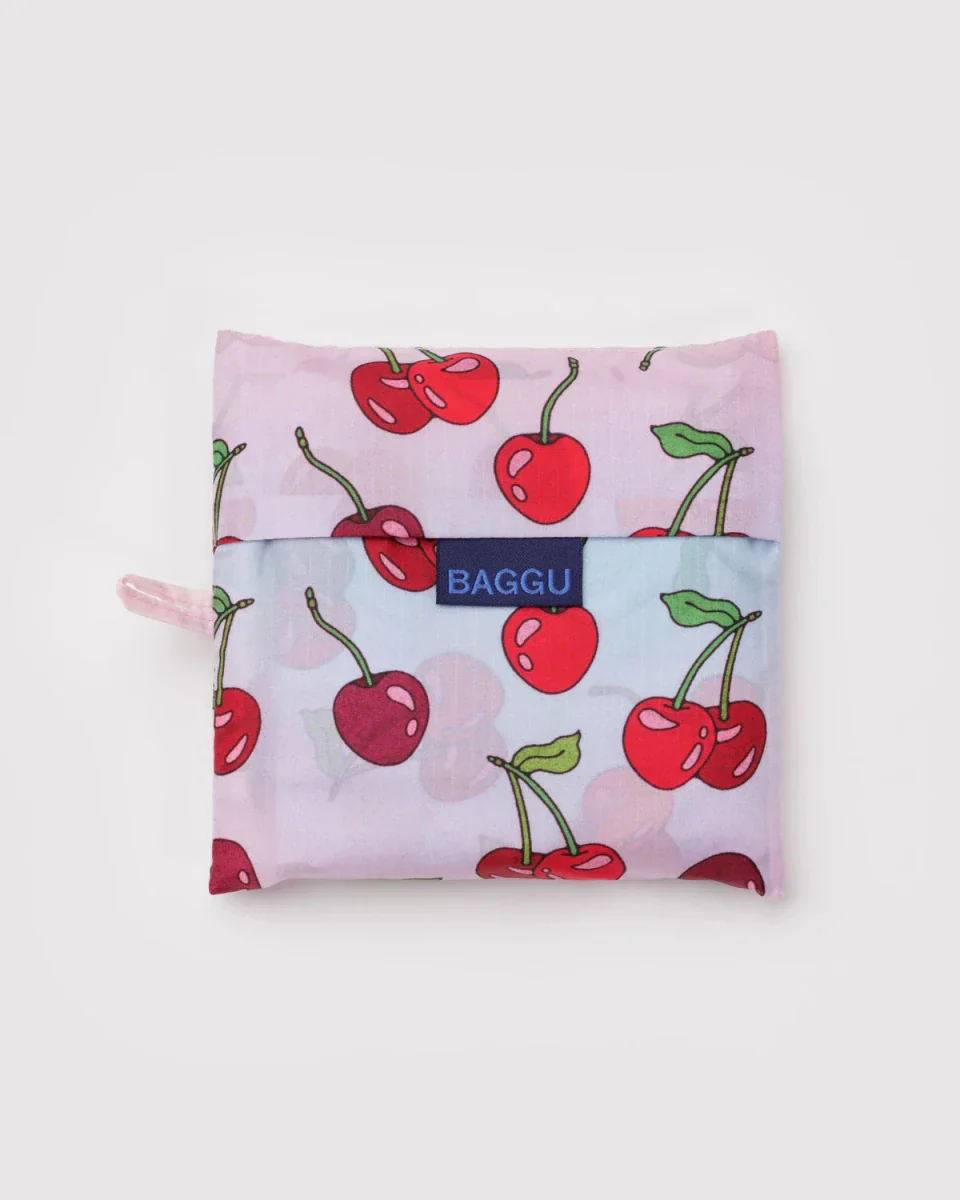 Grand Sac Réutilisable Baggu Cherries - Image 3