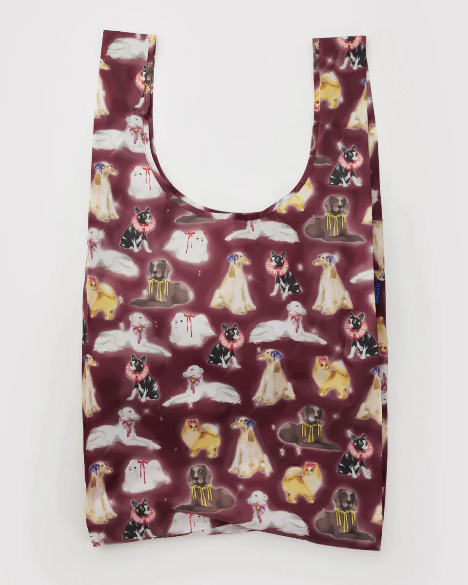 Grand Sac Réutilisable Baggu Fancy Dogs