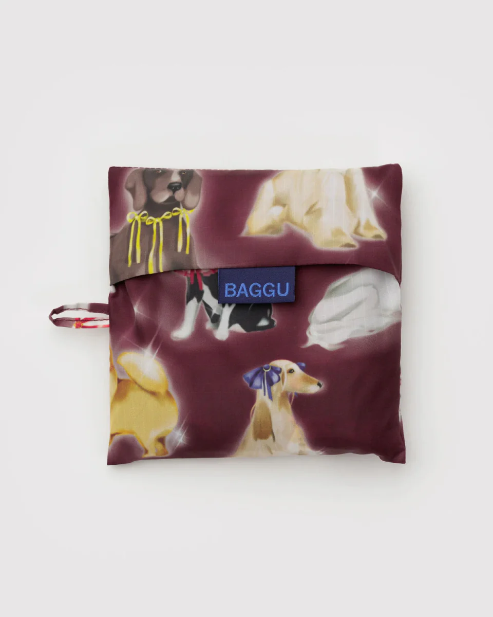 Grand Sac Réutilisable Baggu Fancy Dogs - Image 3