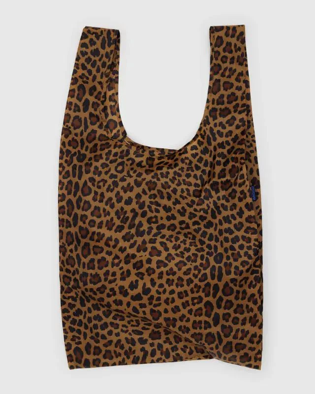 Grand Sac Réutilisable Baggu Léopard