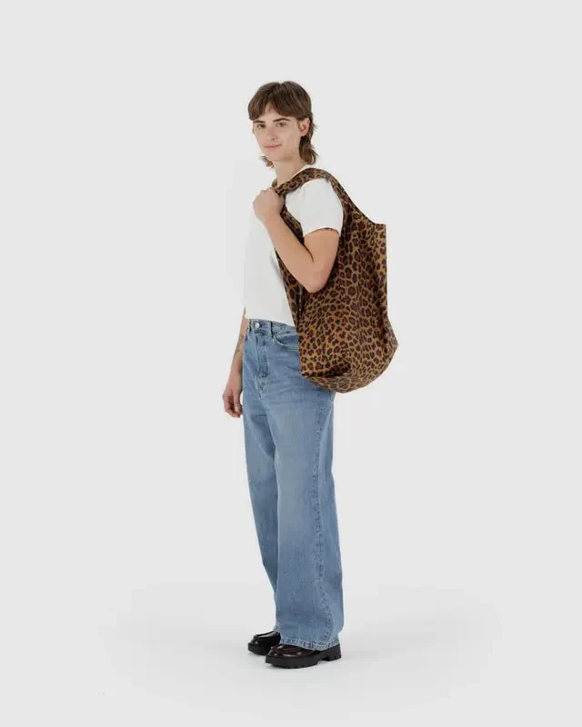 Grand Sac Réutilisable Baggu Léopard - Image 2