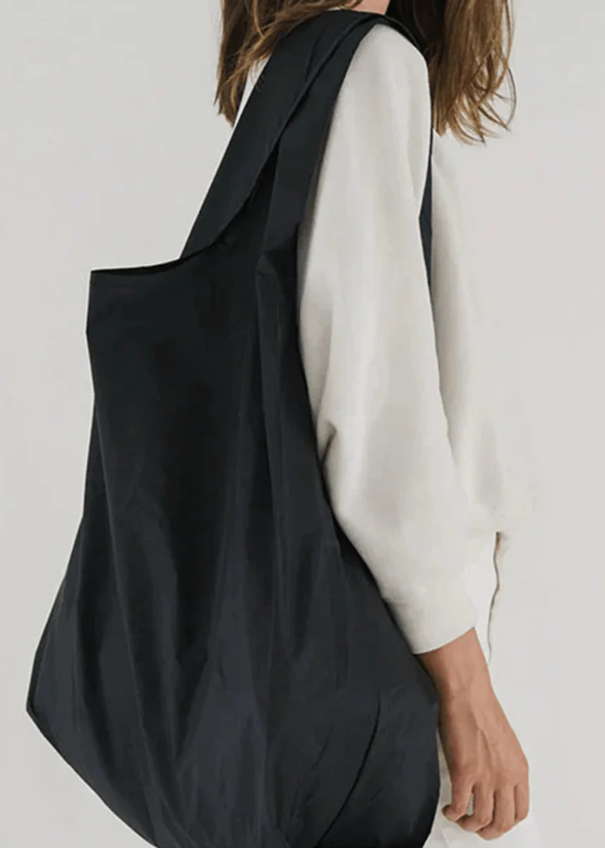 Grand Sac Réutilisable Baggu Noir