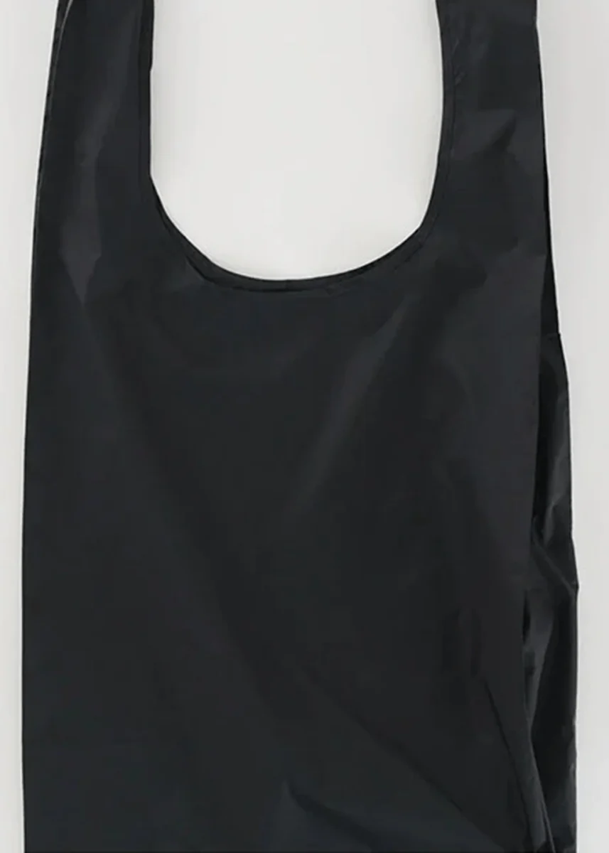 Grand Sac Réutilisable Baggu Noir - Image 2