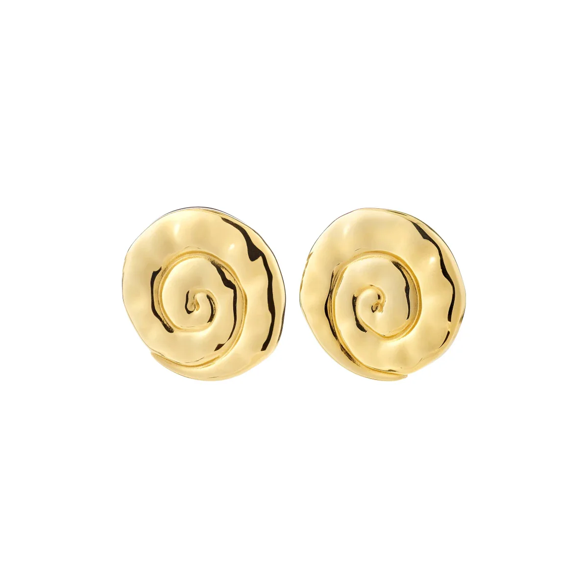 Grandes Boucles d'oreilles Haze Pilgrim (Or ou Argent) - Image 2