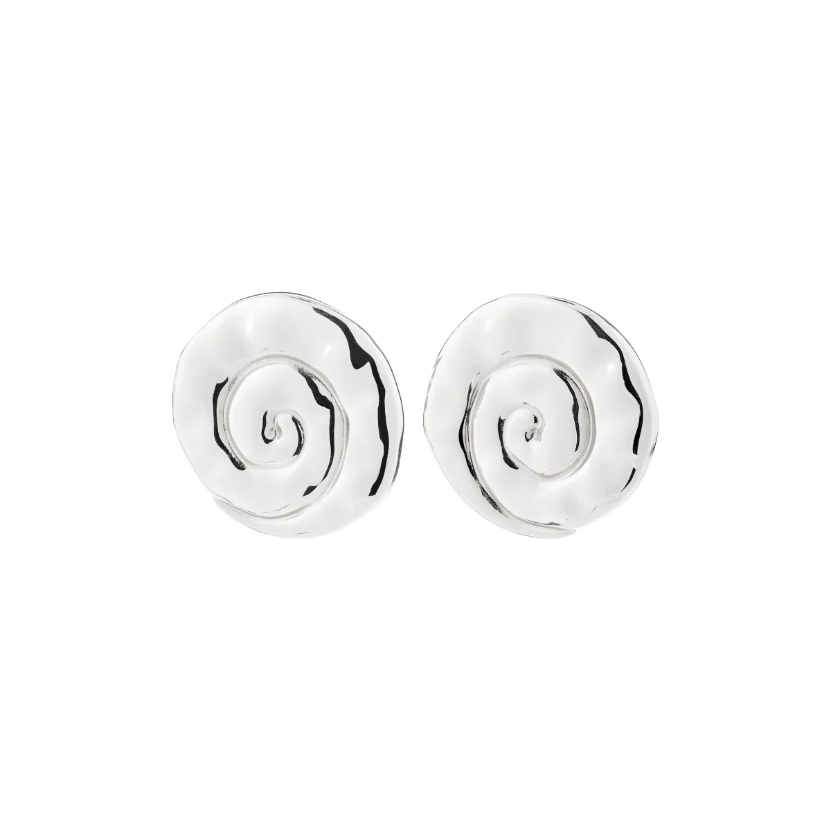 Grandes Boucles d'oreilles Haze Pilgrim (Or ou Argent) - Image 3