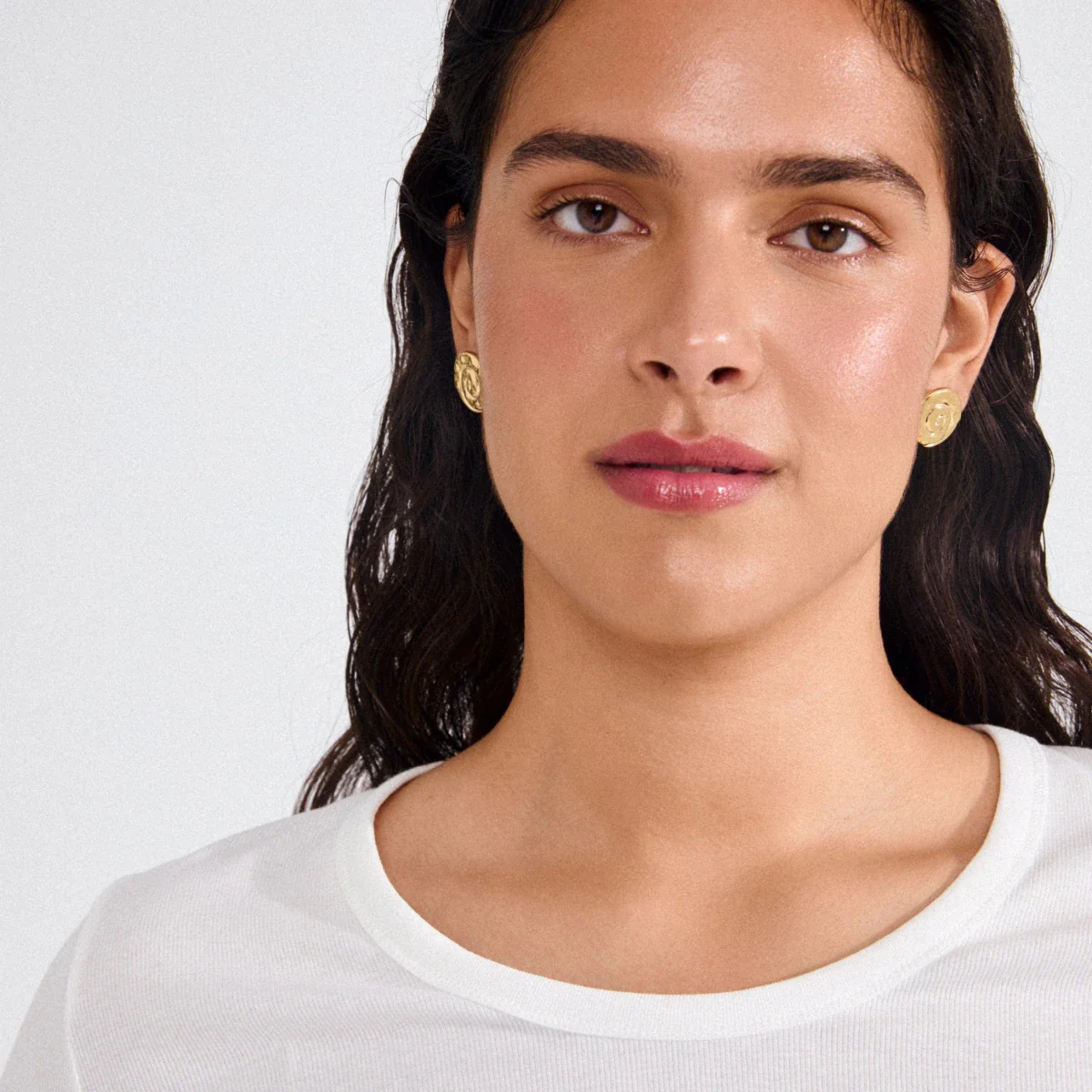 Grandes Boucles d'oreilles Haze Pilgrim (Or ou Argent) - Image 4
