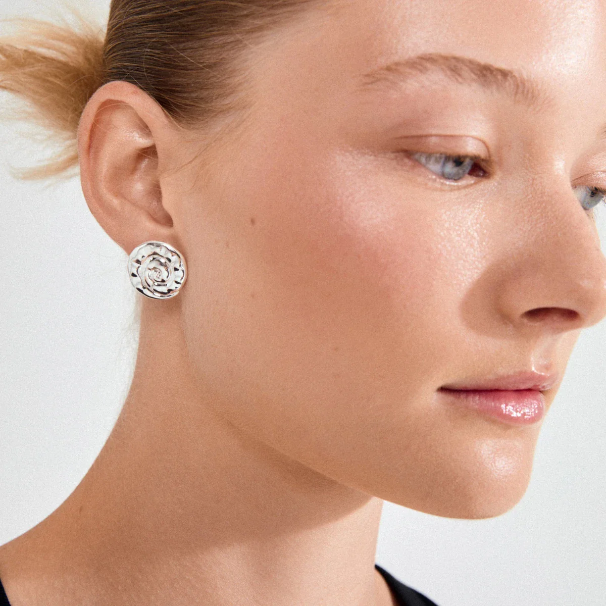 Grandes Boucles d'oreilles Haze Pilgrim (Or ou Argent) - Image 5
