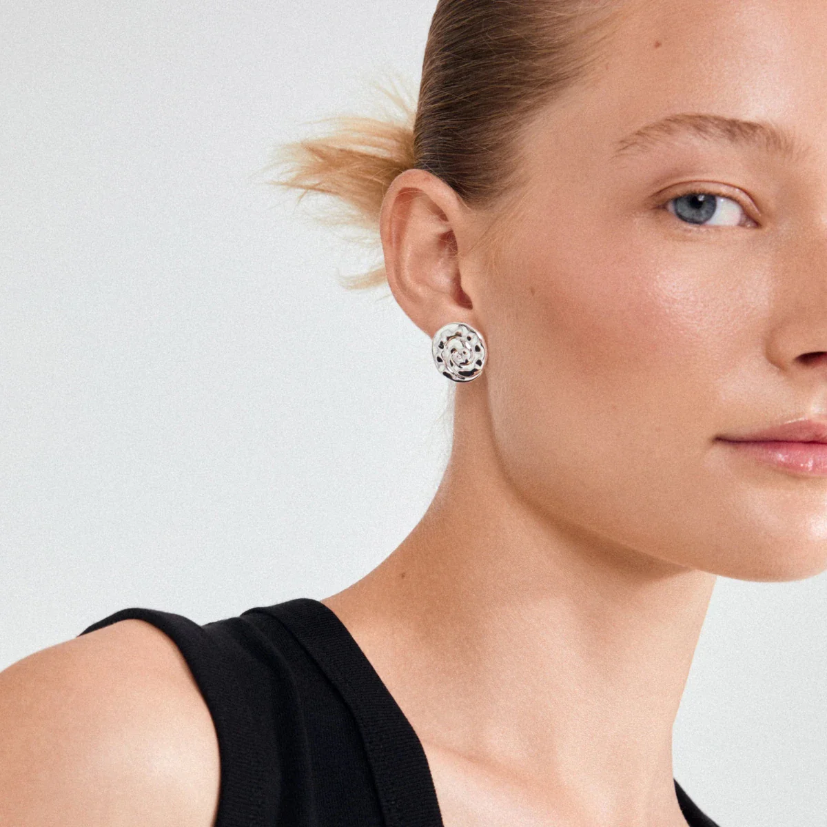 Grandes Boucles d'oreilles Haze Pilgrim (Or ou Argent) - Image 6