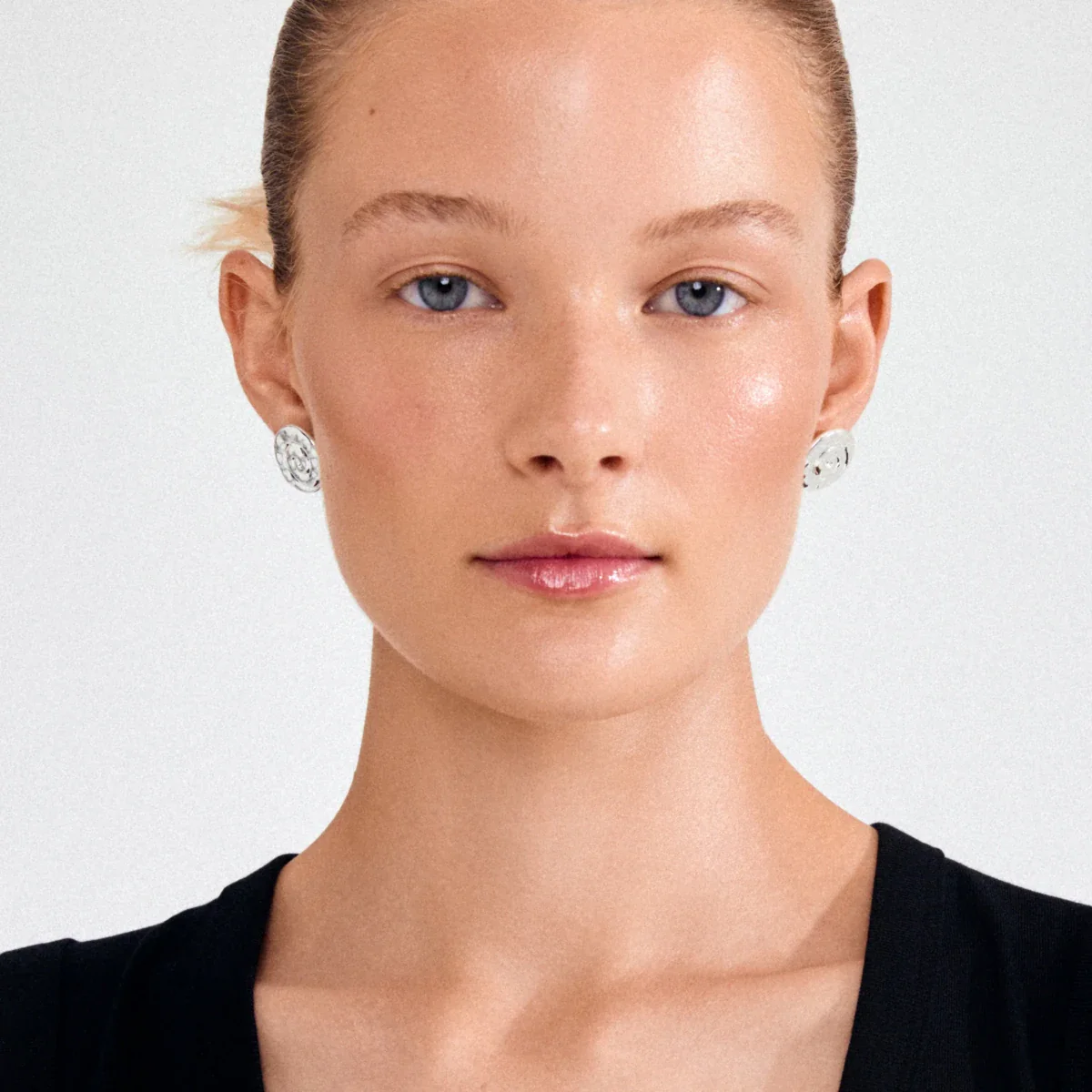 Grandes Boucles d'oreilles Haze Pilgrim (Or ou Argent) - Image 7