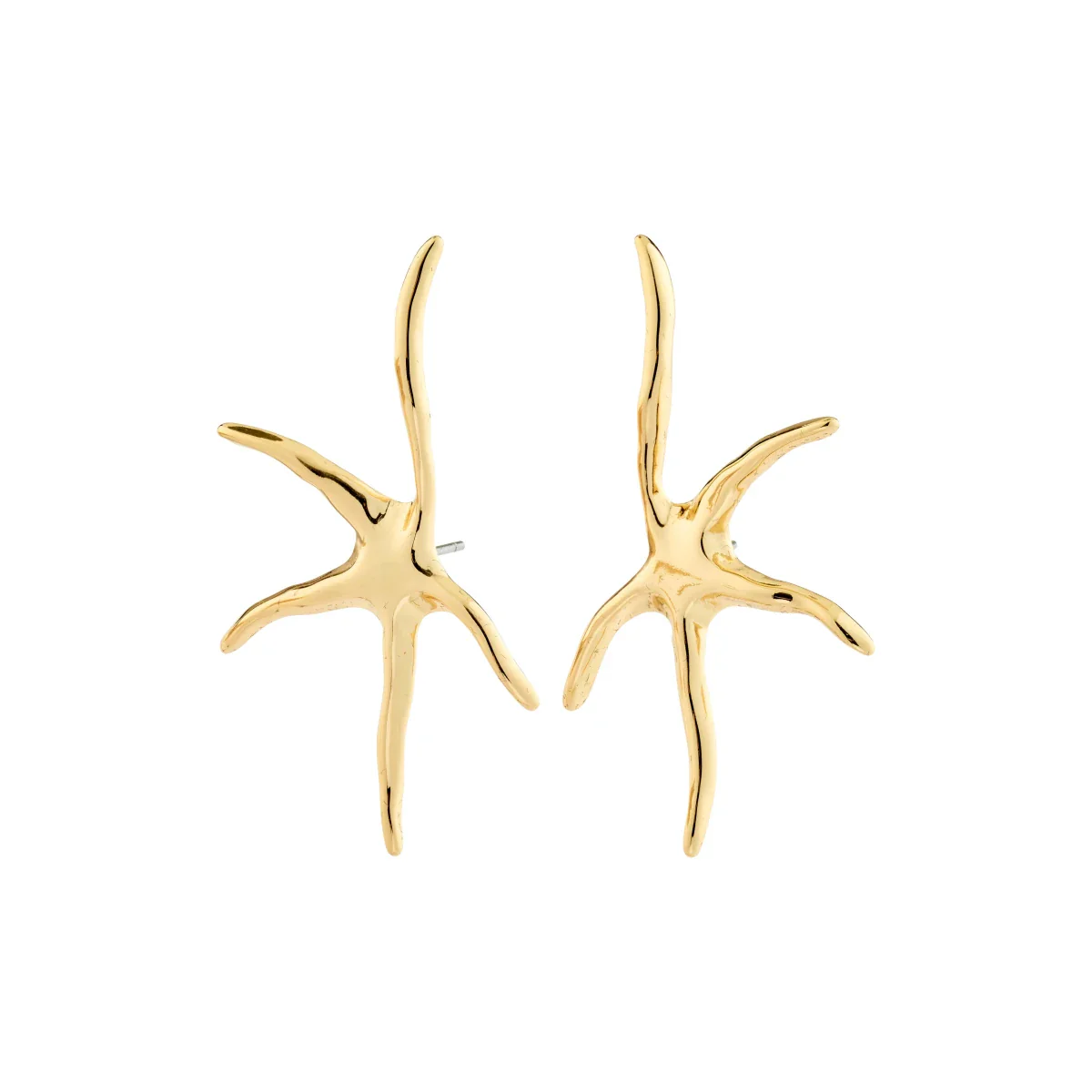 Grandes Boucles d'oreilles Prism Pilgrim (Or ou Argent) - Image 3