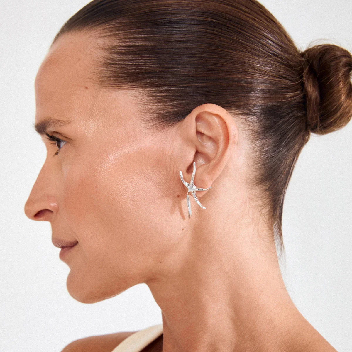 Grandes Boucles d'oreilles Prism Pilgrim (Or ou Argent) - Image 4