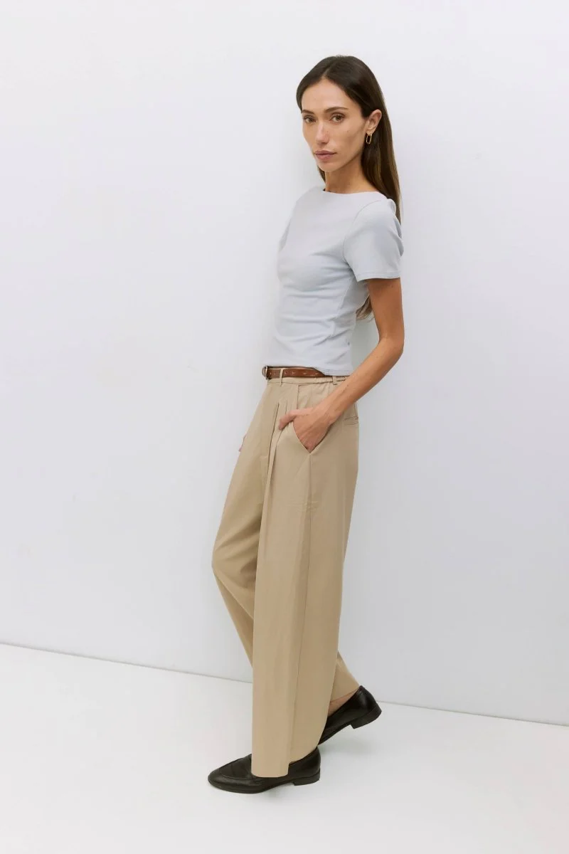 Haut Breanna Bleu Poudre All Row - Image 2