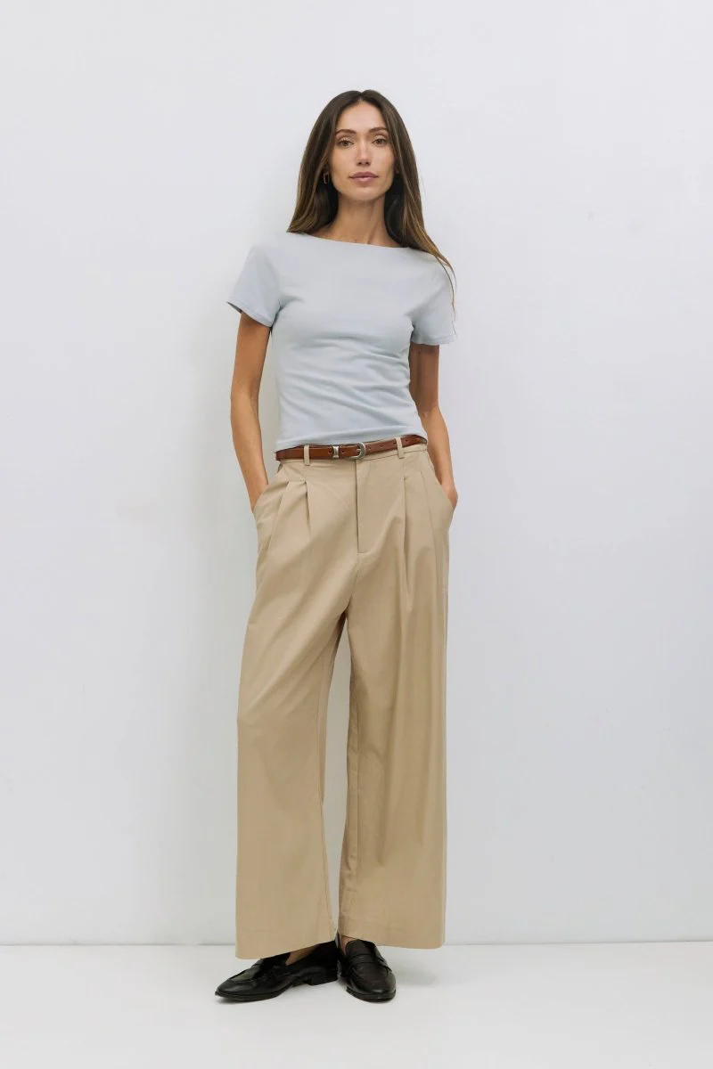 Haut Breanna Bleu Poudre All Row - Image 3