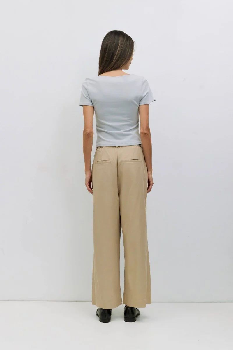 Haut Breanna Bleu Poudre All Row - Image 4