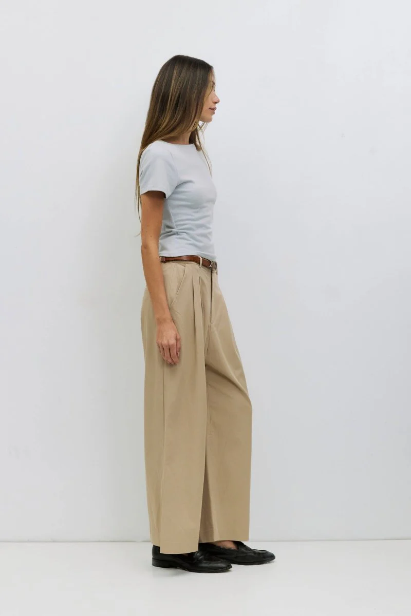 Haut Breanna Bleu Poudre All Row - Image 5