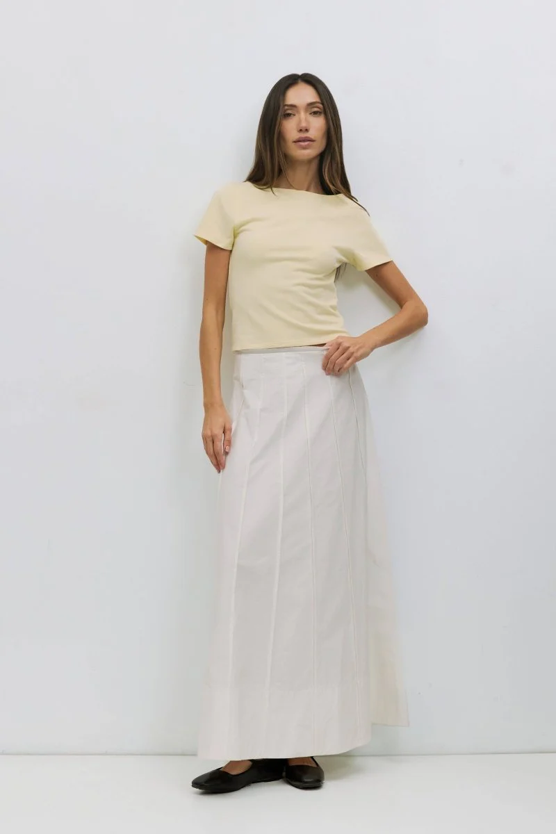Haut Breanna Jaune Beurre All Row - Image 2