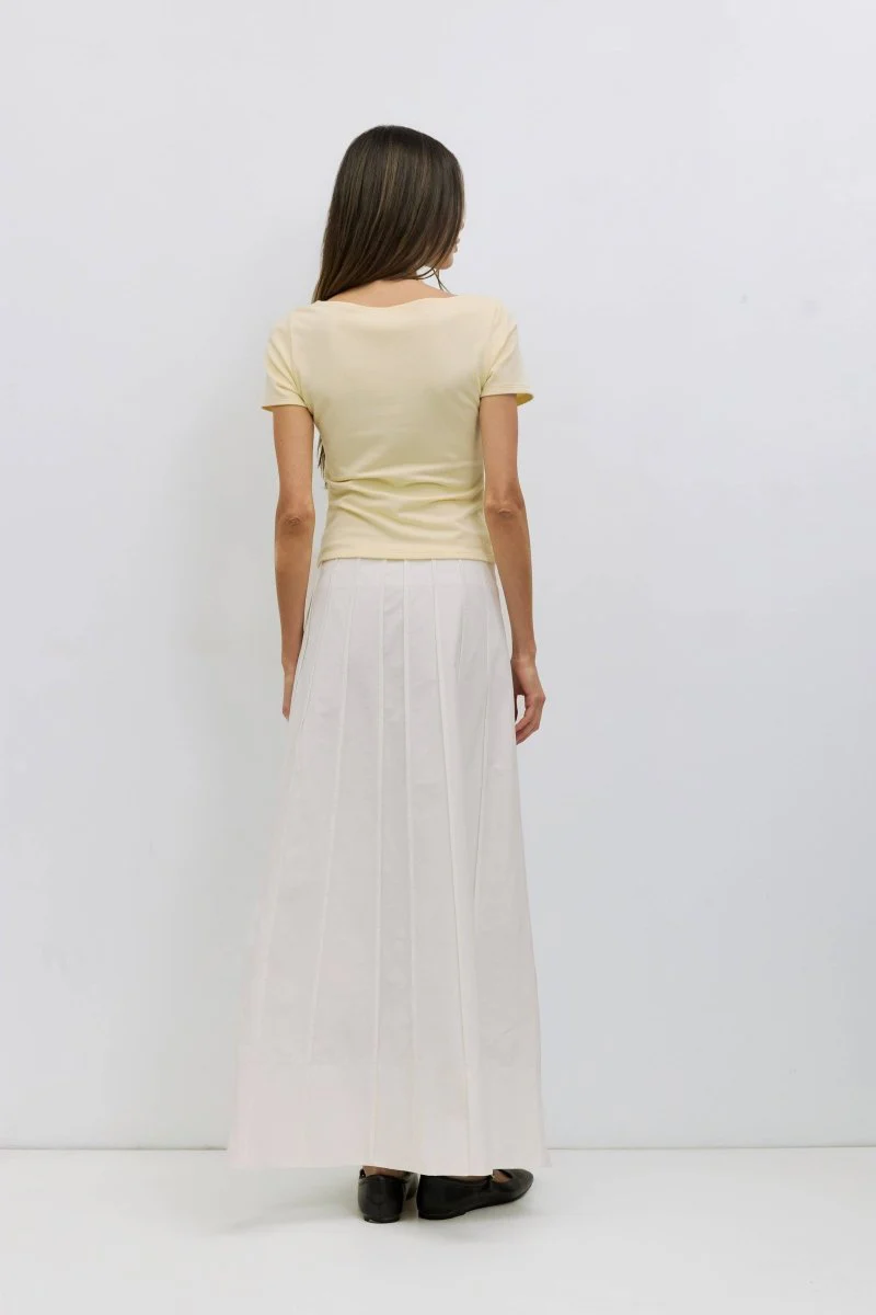 Haut Breanna Jaune Beurre All Row - Image 3