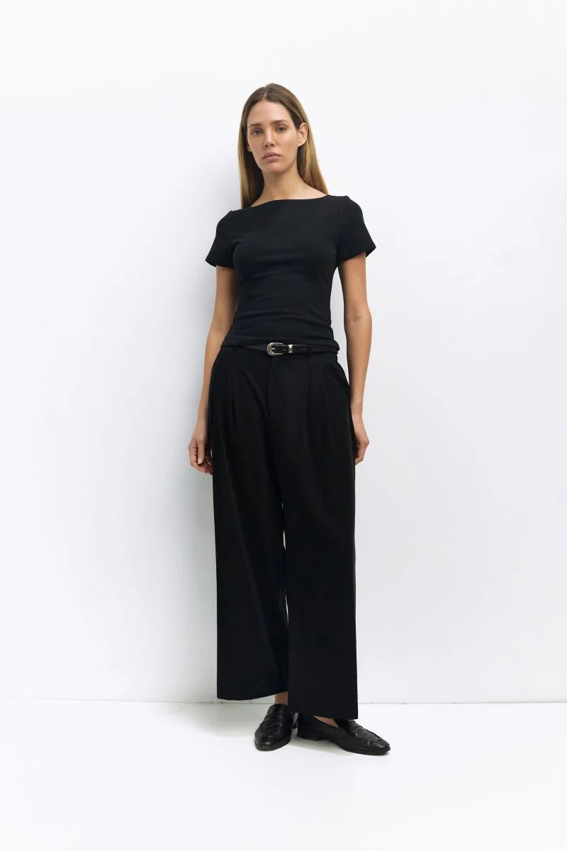 Haut Breanna Noir All Row
