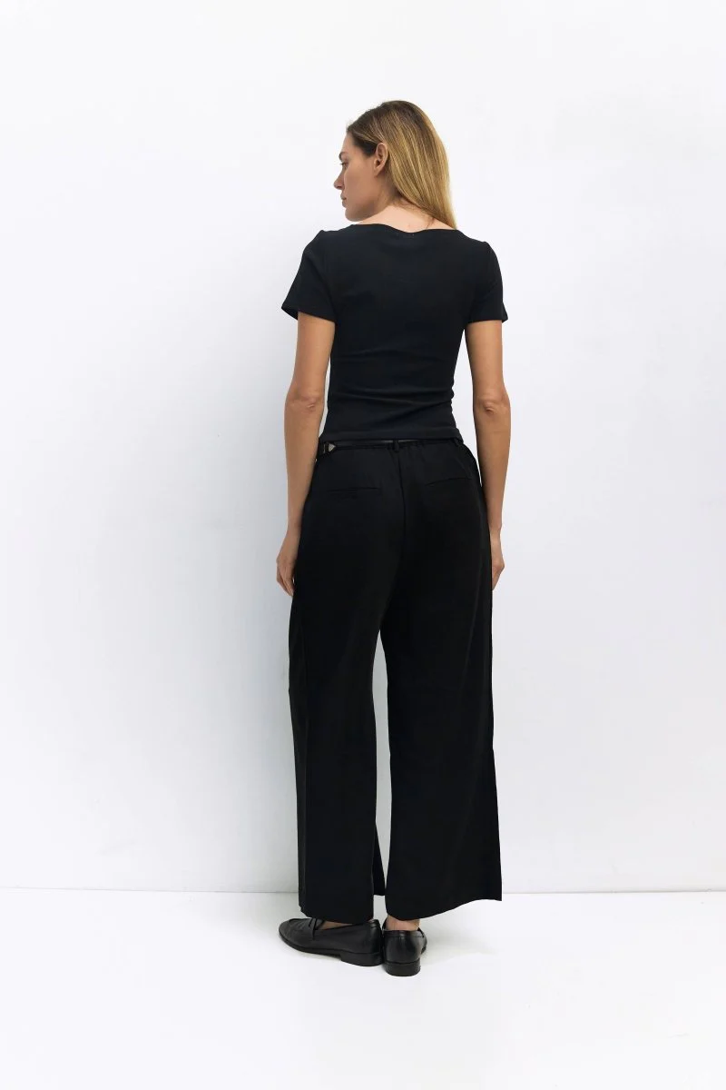 Haut Breanna Noir All Row - Image 2