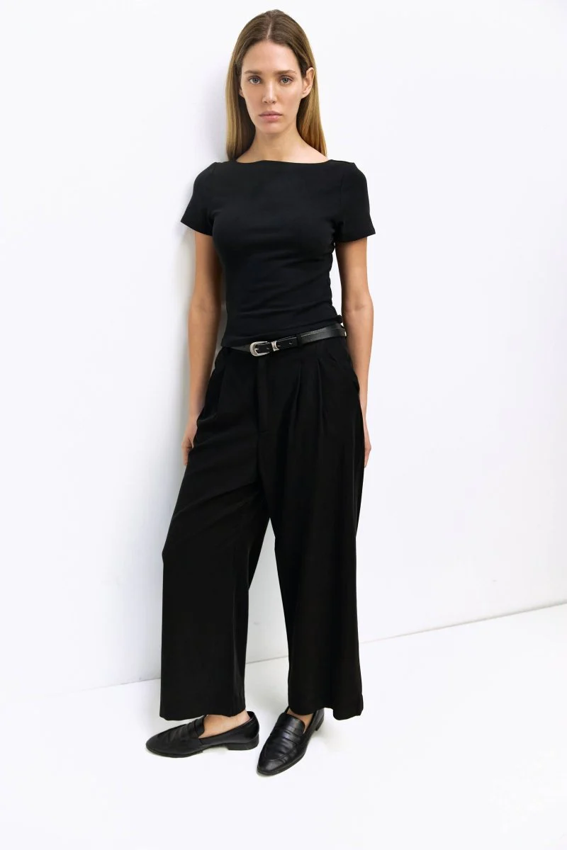 Haut Breanna Noir All Row - Image 4
