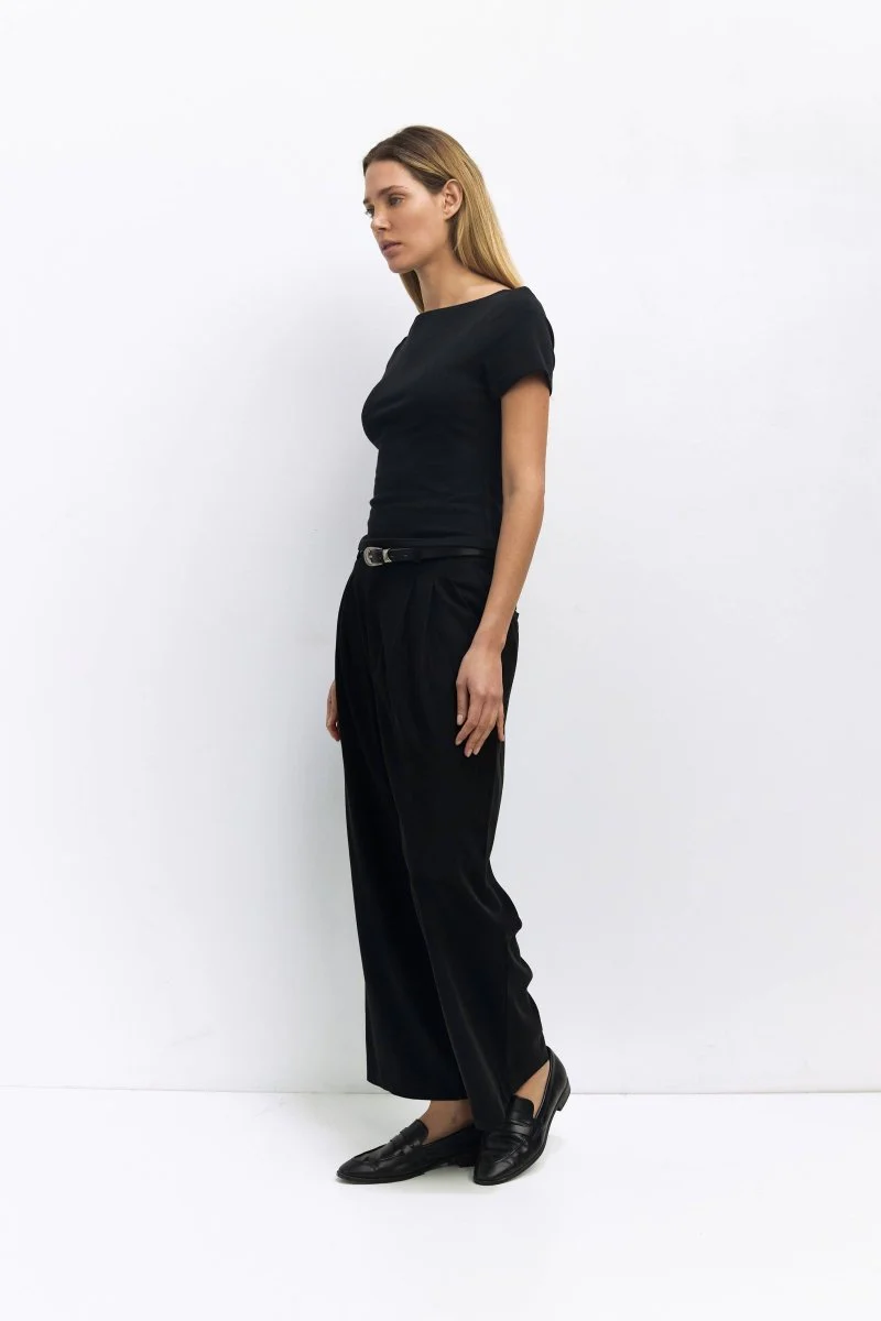 Haut Breanna Noir All Row - Image 5