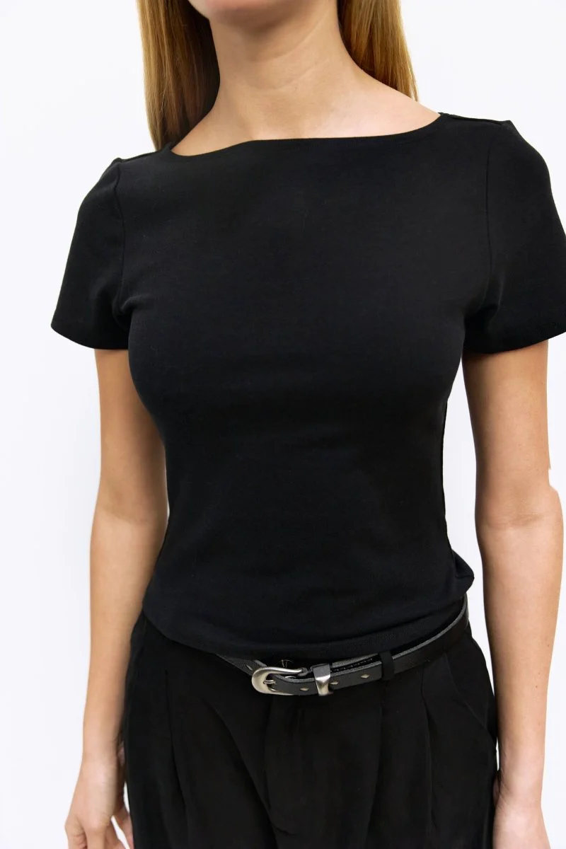 Haut Breanna Noir All Row - Image 6