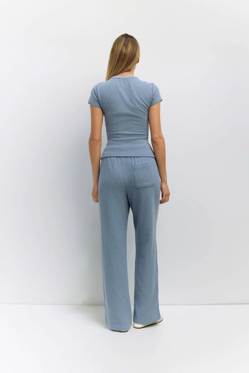 Haut Enzo Bleu Clair All Row - Image 5