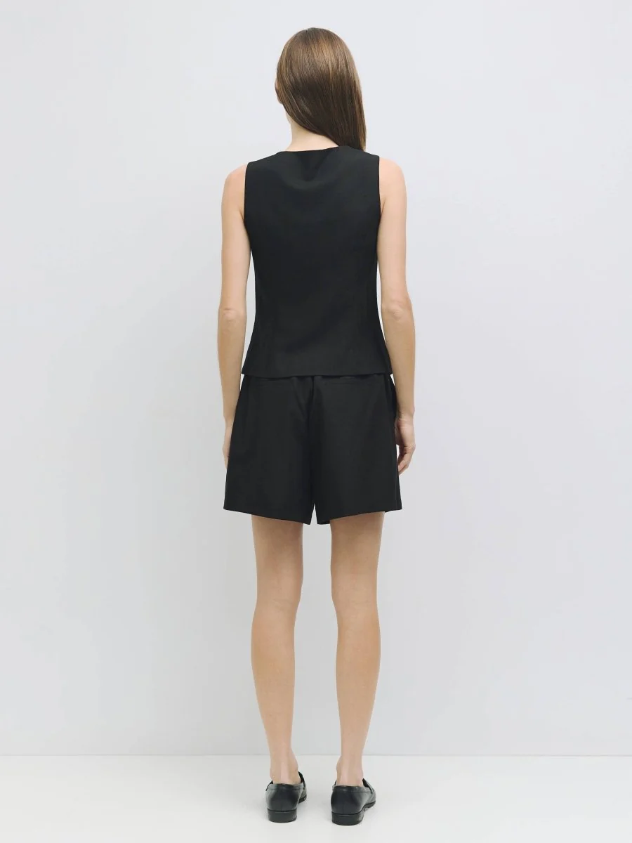 Haut Justine Noir Mod Ref SOLDE - Vente Finale - Image 3
