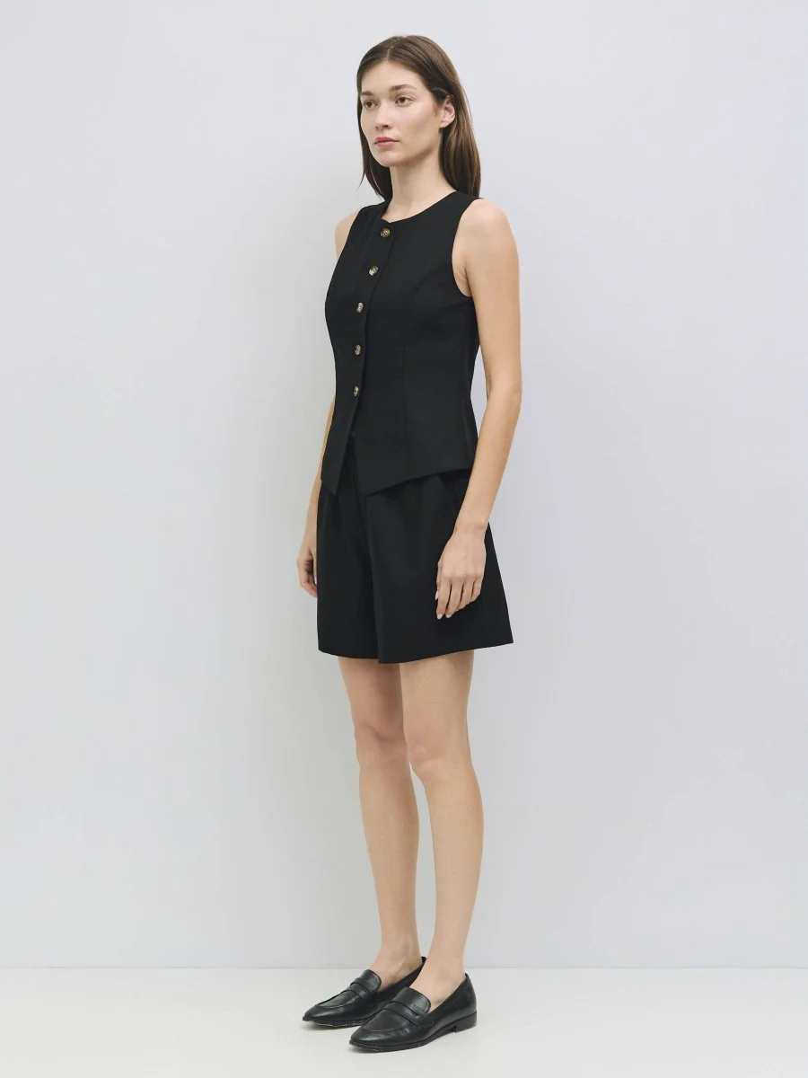 Haut Justine Noir Mod Ref SOLDE - Vente Finale - Image 4