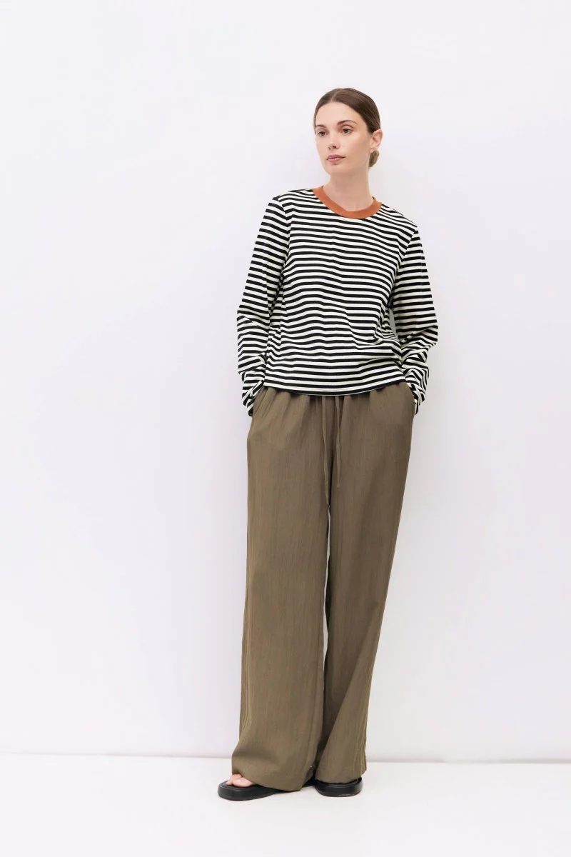 Haut Kathleen Mod Ref Noir et Crème - Image 2
