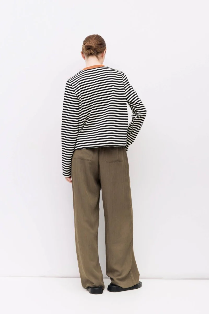Haut Kathleen Mod Ref Noir et Crème - Image 3