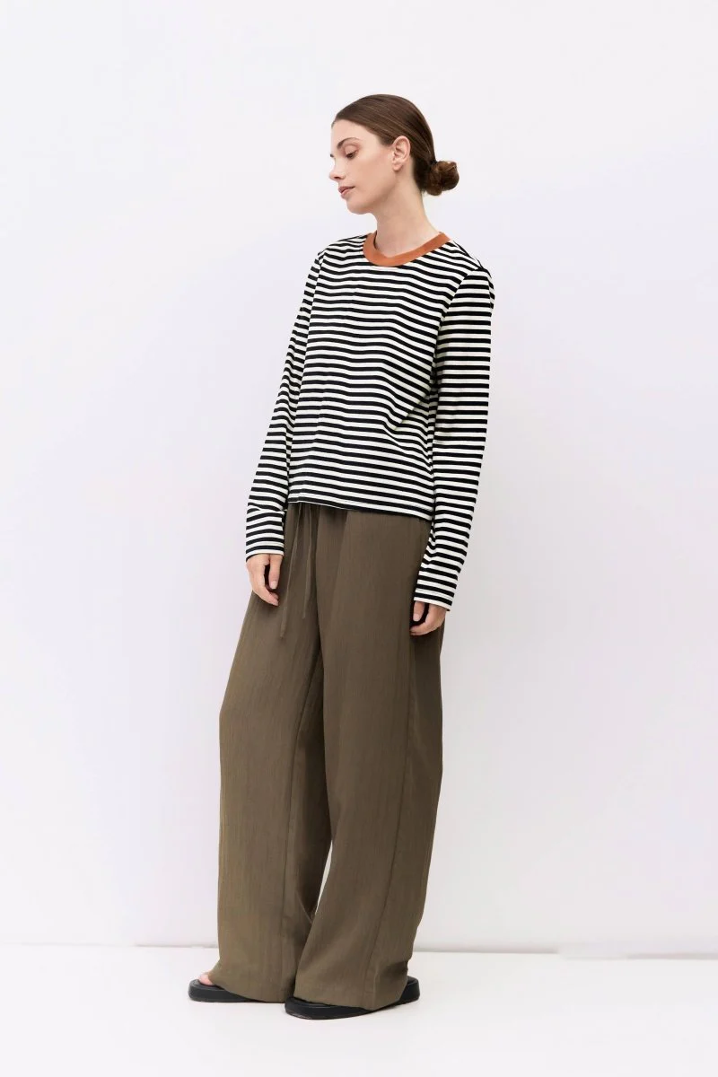Haut Kathleen Mod Ref Noir et Crème - Image 4